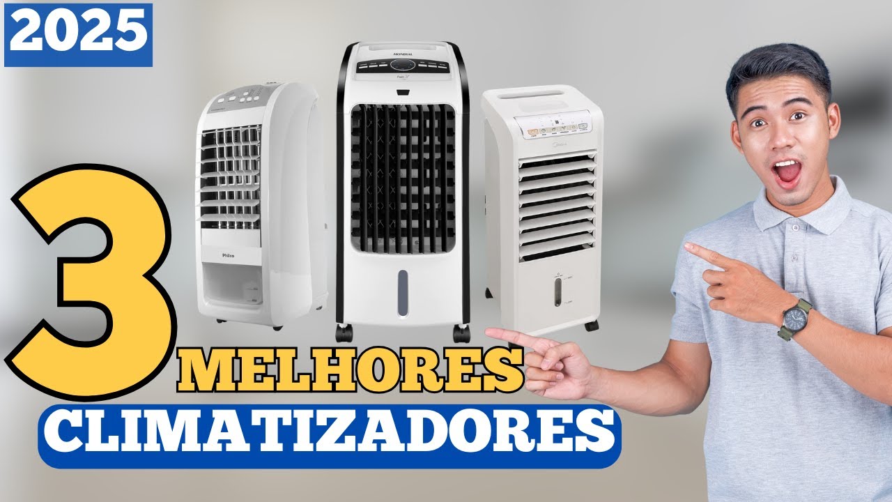 Top 3 melhores climatizador de ar para 2025 - Qual o melhor ...