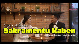 Sacrament of Marriage • Ady Atu • Cover Nakor  Studio
