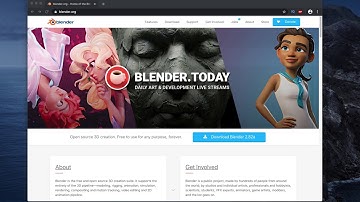 How to download and install Blender 2 82 on MacOS - Blender Installation Tutorial