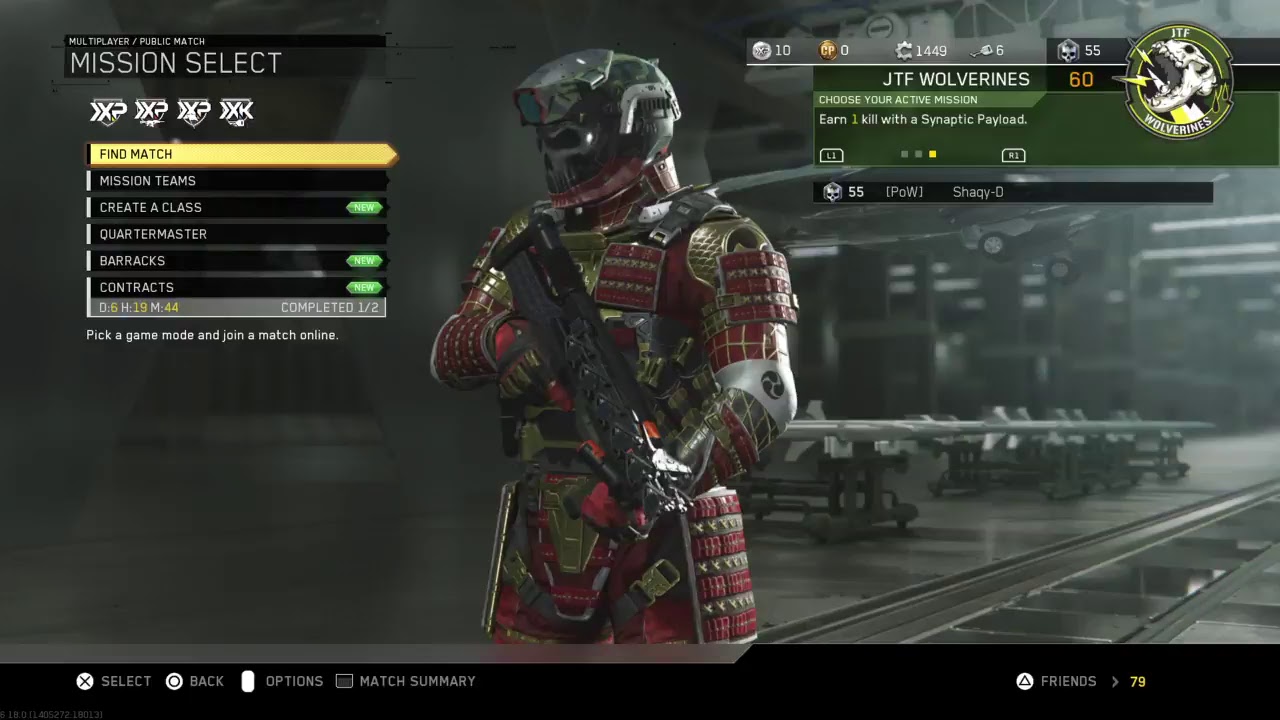 Call of Duty: Infinite Warfare Retribution DLC 4 Live Stream - YouTube