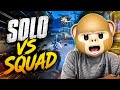 🔥 SOLO VS SQUAD 😈 My First Video | OP Gameplay 🎮 #freefire #trending #funny 