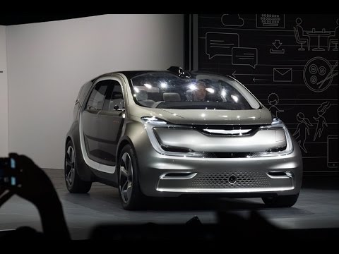 Chysler Portal Concept Finally Unveiled at CES 2017! | AutoMania