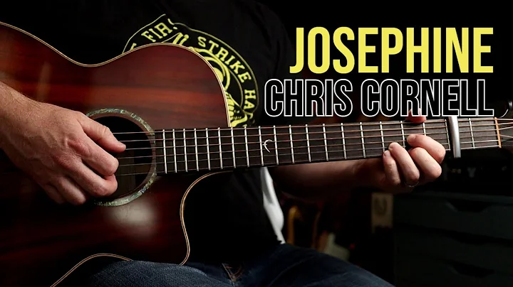How to Play "Josephine" by Chris Cornell | Guitar Lesson