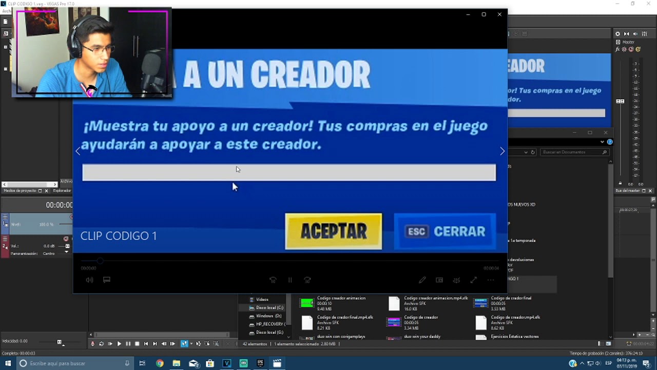 Como crear animacion de codigo de creador youtube