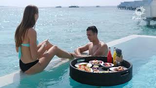 A Dozen Must Do Experiences in the Maldives - Floating breakfast