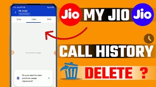 How To Delete Call History Form My Jio Application In 2024