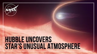 Hubble Uncovers Star’s Unusual Atmosphere