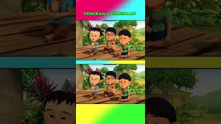 temukan 3 perbedaan pada gambar Upin Dan Ipin ini #upinipinselamanya #upinipin