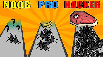 NOOB vs PRO vs HACKER in Moshquito 3D