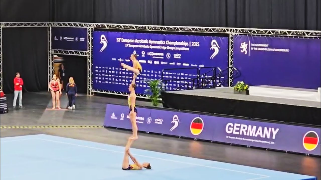 2025-04-16 - Sportakrobatik - EM Luxemburg