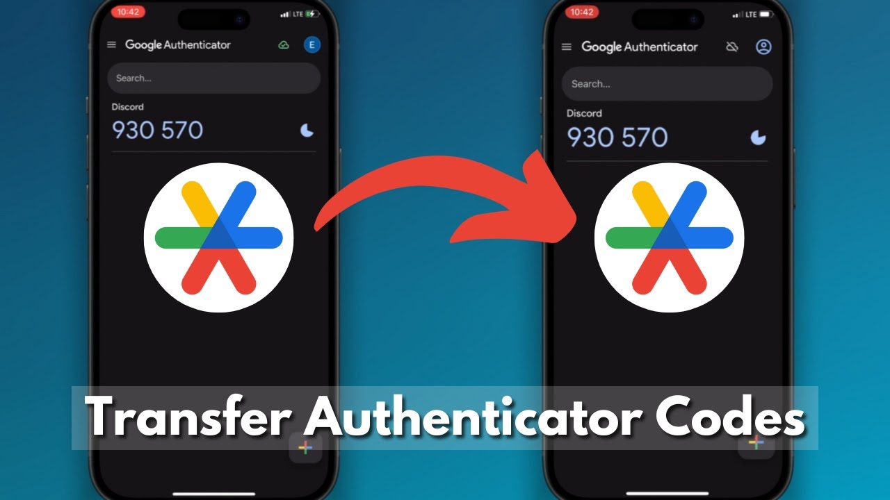 How to transfer my Google authenticator codes from Android to iPhone ...