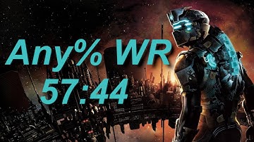 Dead Space 2 Any% World Record Speedrun in 57:44