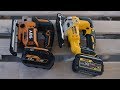 AEG BST18BLX VS DeWALT DCS334 - СРАВНЕНИЕ АККУМУЛЯТОРНЫХ ЛОБЗИКОВ !!