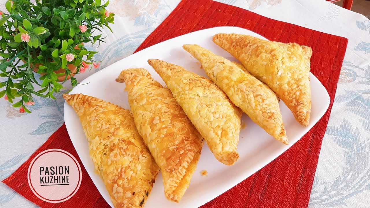 Byrek për 5 minuta me spinaq,gjizë e petë sfoljat/duhet ta provoni këtë recet!