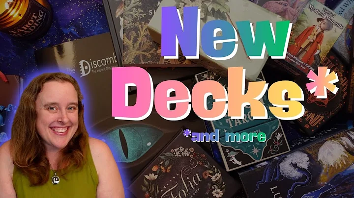 TAROT AND ORACLE DECK HAUL | Recent Deck Roundup | November 2025