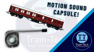 Train Tech SFX80 Passenger Coach Sound Capsule