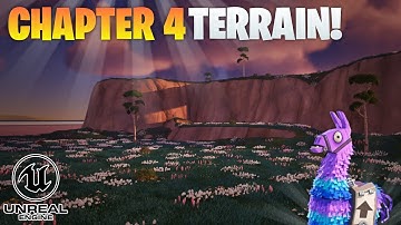 *EASY* Chapter 4 Grass Biome Tutorial in UEFN/Fortnite Creative 2.0! [2025]