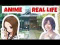 Takahashi Rie Visits Takagi-san Anime Places IRL
