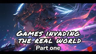 Games invading the real world |Part One | Web novel | English Audiobook #audiobooks     #webnovel