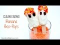 Banana Boo-Pops - A Halloween Recipe