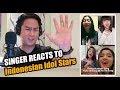 [REACTION] HEAL THE WORLD - Indonesian Idols At Home #IdolsAtHomeForYou