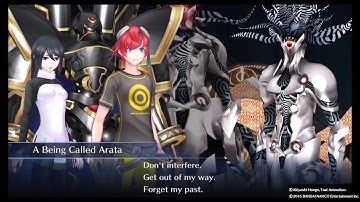 DIGIMON STORY CYBER SLEUTH - Vs Arata
