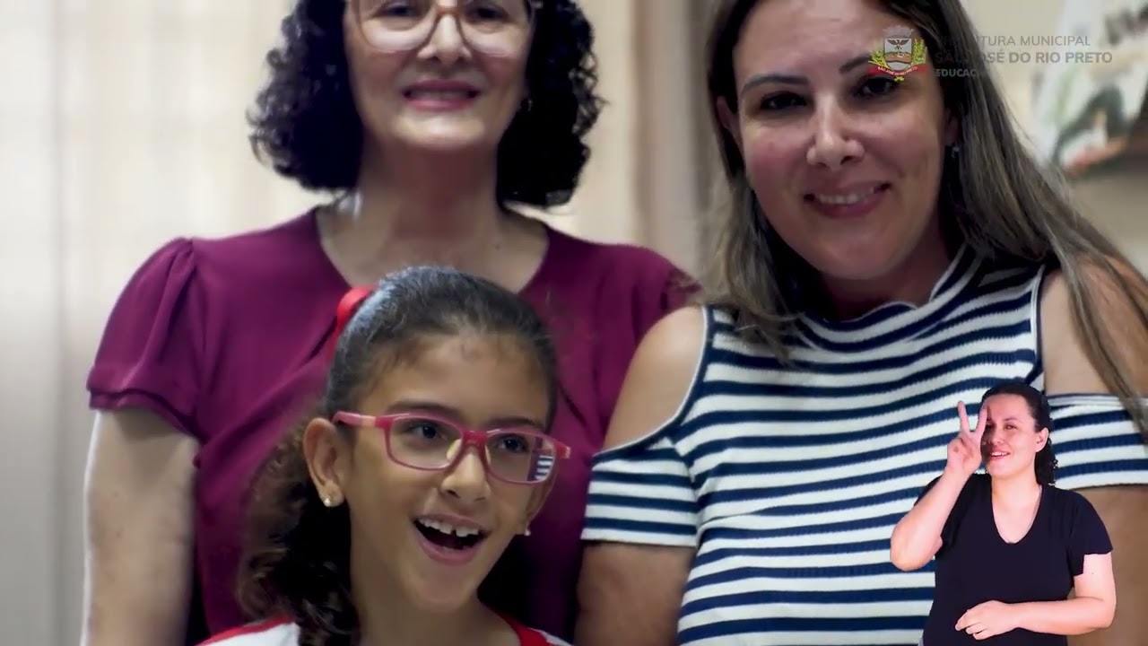 AEE EP 04 | LIBRAS | Documentário Educativo – Secretaria de Educação de São José do Rio Preto (2023)