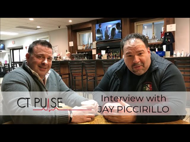 Ray Martin Interviews Bridgeport Icon Jay Piccirillo