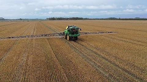 Import a Shapefile into John Deere G5 Display | Spot Spray Field Test in Agrifac Endurance