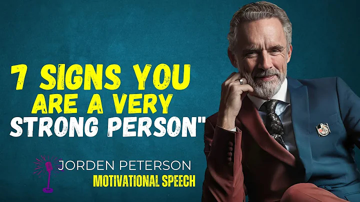 7 Signs You are a Very Strong Person | Jordan Peterson Best Motivational Dr. Jordan B. Peterson