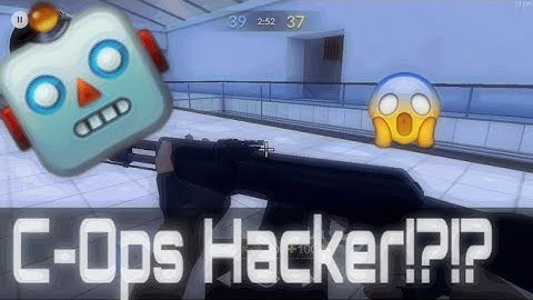 C-Ops Hacker!