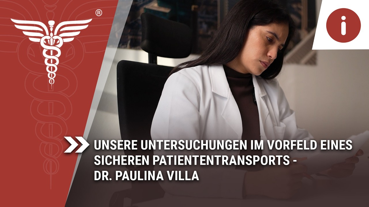 Transportfähig oder nicht? So funktioniert unsere medizinische Beurteilung