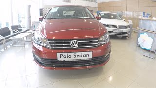 Volkswagen Polo седан для России, Volkswagen, ФОЛЬЦВАГЕН ПОЛО 2016