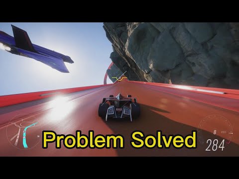 Fix crash bug – Forza Horizon 5 Hot Wheels DLC