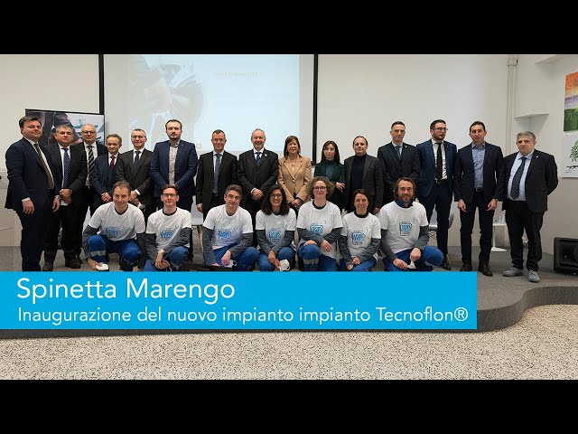 Watch New Tecnoflon® plant inaugurated in Spinetta Marengo (Italy) on YouTube.