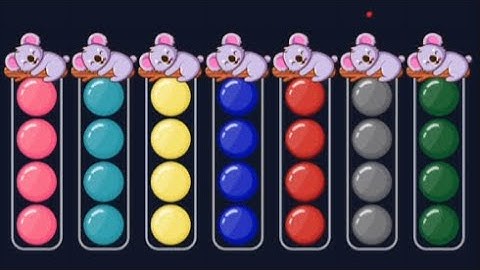 Ball Sort Puzzle ⚾️ Level 317 - 321 Gameplay iOS Android | Fun Cool Game Play 2025