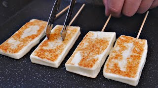 부산 비프광장 구워먹는 모짜렐라 치즈구이 / Grilled Cheese / Korean Street Food