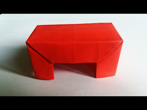 Video: Cara Membuat Perabot Kertas