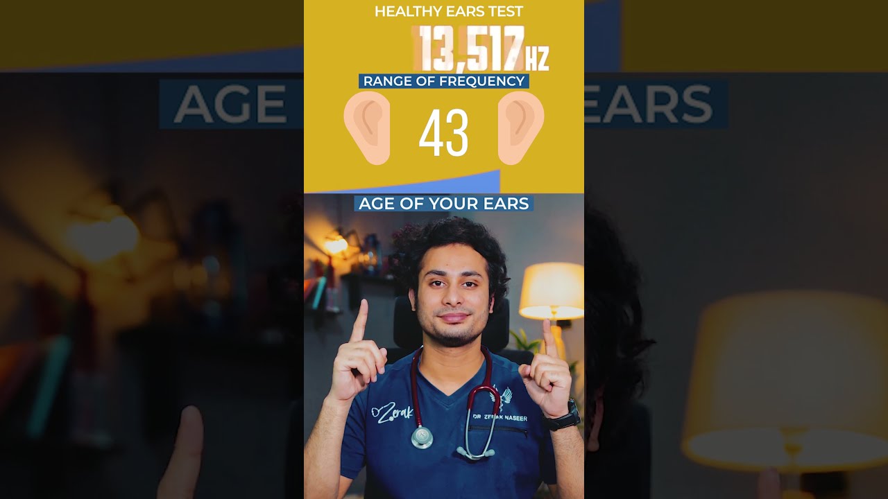 How Old Are Your Ears Healthy Ear Test