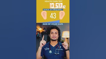 Thumbnail of How old are your Ears? - Healthy Ear Test