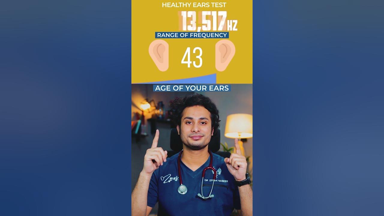How old are your Ears? - Healthy Ear Test