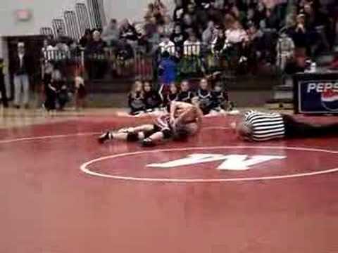 Brad Razzy Rasmussen Freshman Wrestling Lakeside 3...