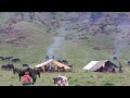 This is himalayan village life ep265  organic himalayan shepherd life in winter  village food