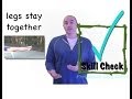 Dolphin Kick Swim Instruction (butterfly kick technique lesson)