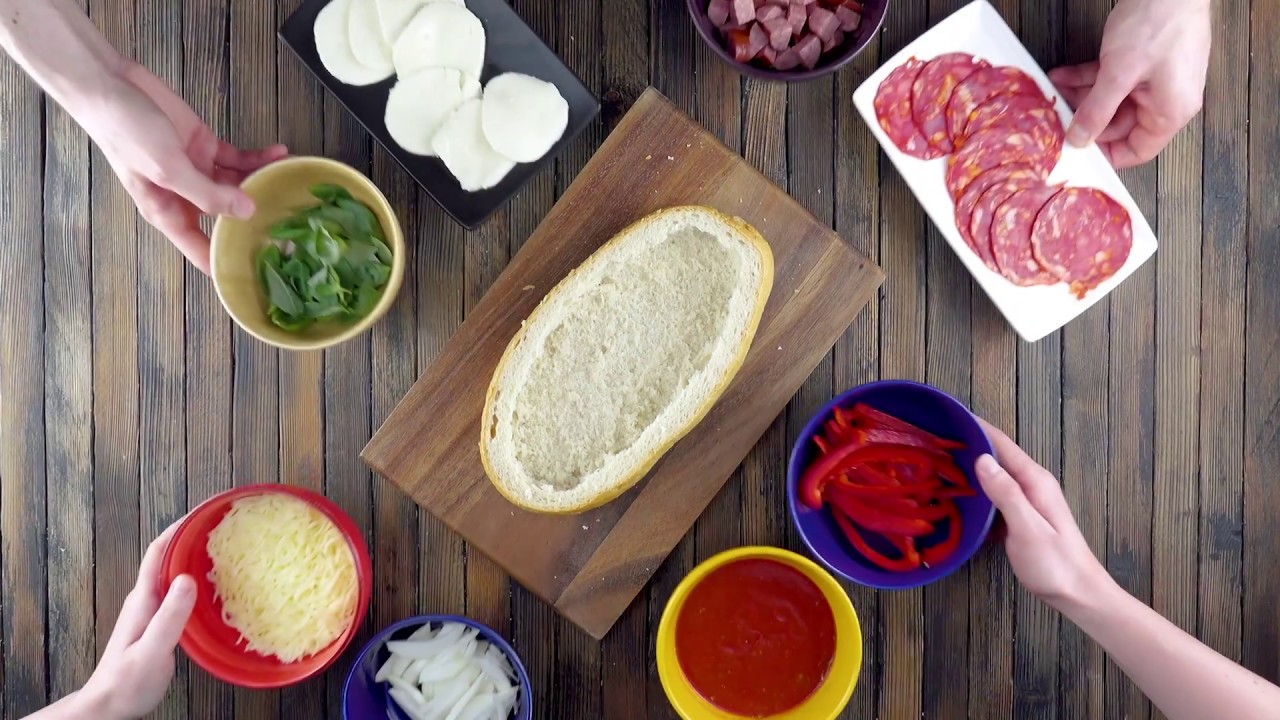 Wie Mache Ich Eine Leckere Pizza Bread Bowl Youtube