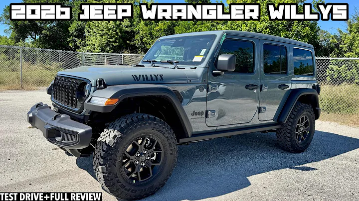 2026 Jeep Wrangler Willys: TEST DRIVE+FULL REVIEW