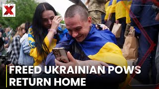Ukraine Welcomes Back POWs After New Prisoner Swap With Russia | NewsX World