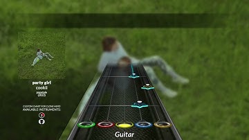 cookii - party girl (Clone Hero Chart)
