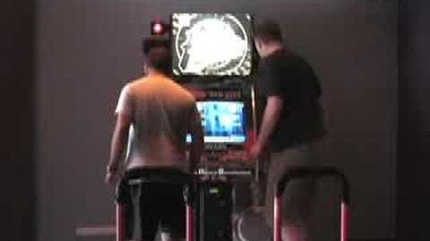 DDR at the Pike R2 - Ervin vs. Levin