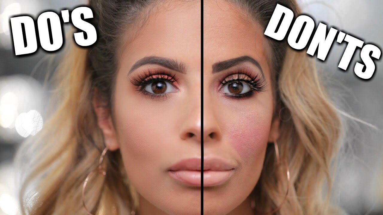 MAKEUP Dos And Donts MAKEUP MISTAKES TO AVOID 2017 YouTube